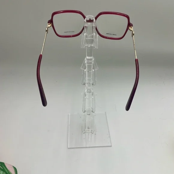 Marc Jacobs Red Glasses - Picture 10 of 13